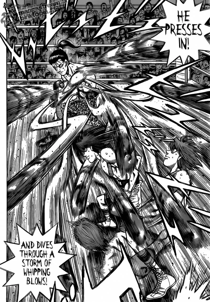 Hajime no Ippo Chapter 956 page 5