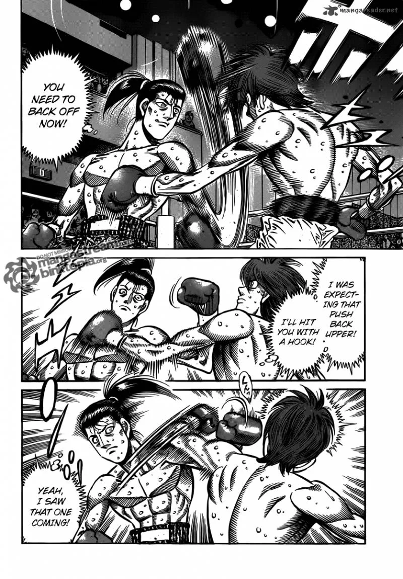 Hajime no Ippo Chapter 956 page 7