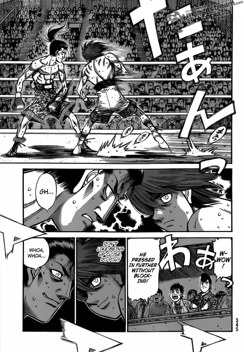 Hajime no Ippo Chapter 956 page 6