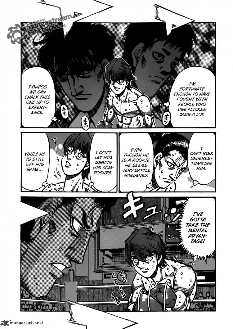 Hajime no Ippo Chapter 956 page 12