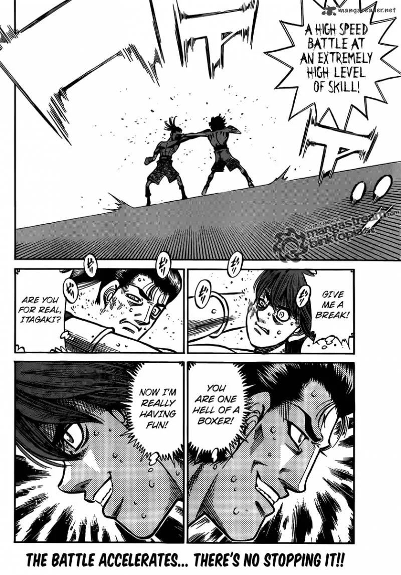 Hajime no Ippo Chapter 956 page 15