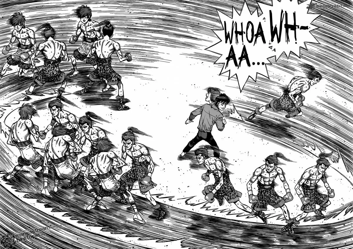 Hajime no Ippo Chapter 957 page 7
