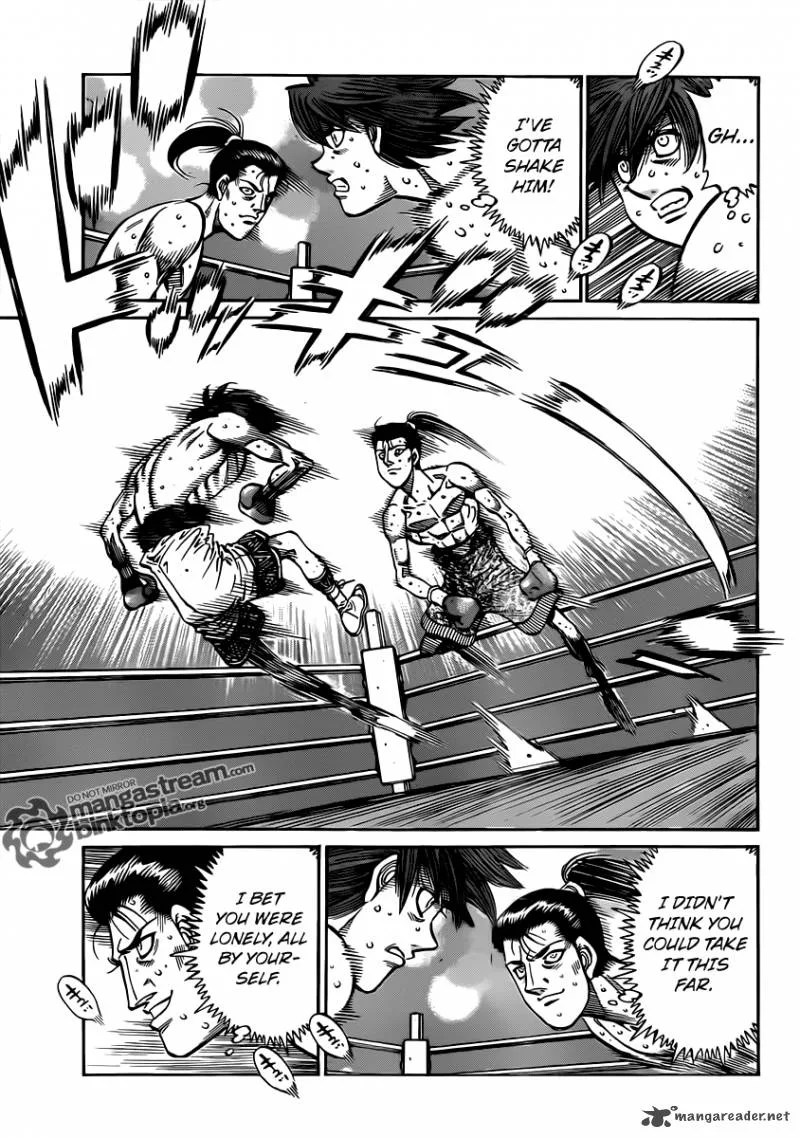 Hajime no Ippo Chapter 957 page 9