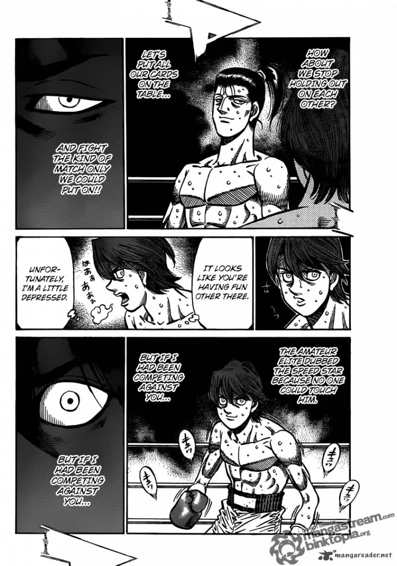 Hajime no Ippo Chapter 957 page 3