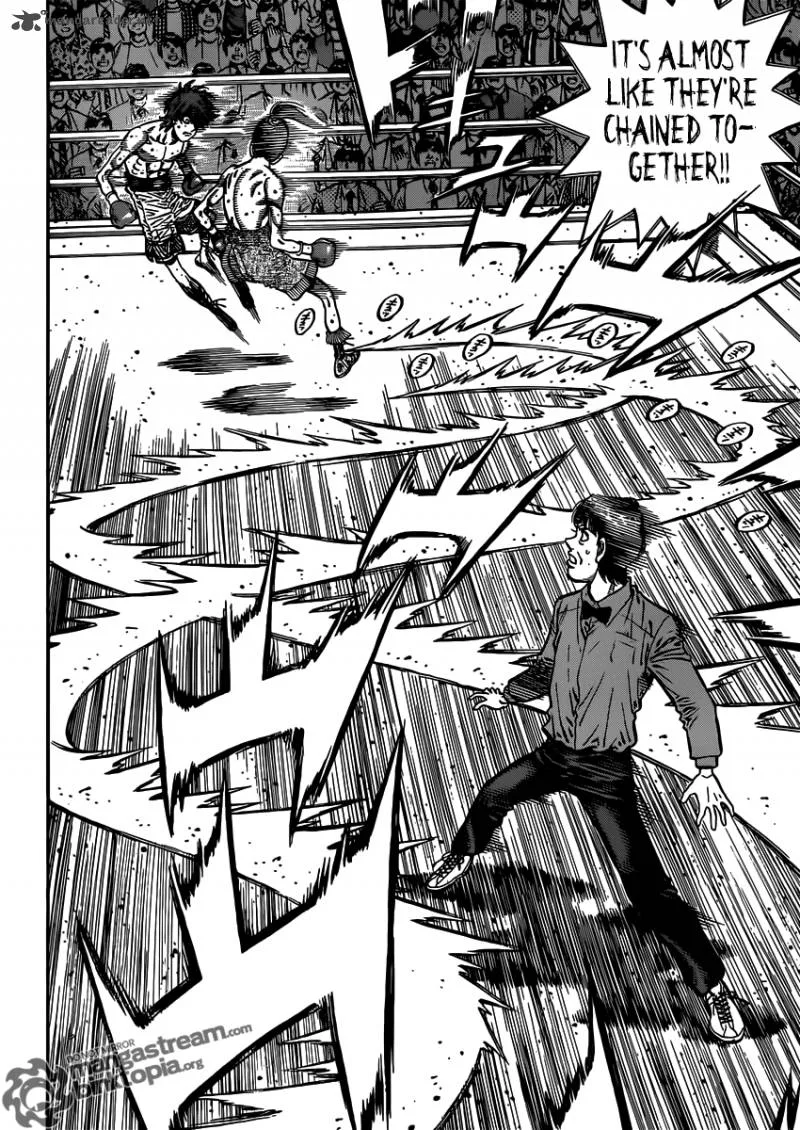 Hajime no Ippo Chapter 957 page 11