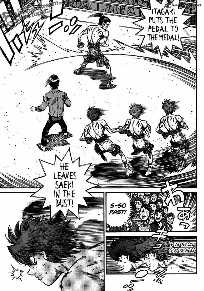 Hajime no Ippo Chapter 957 page 6