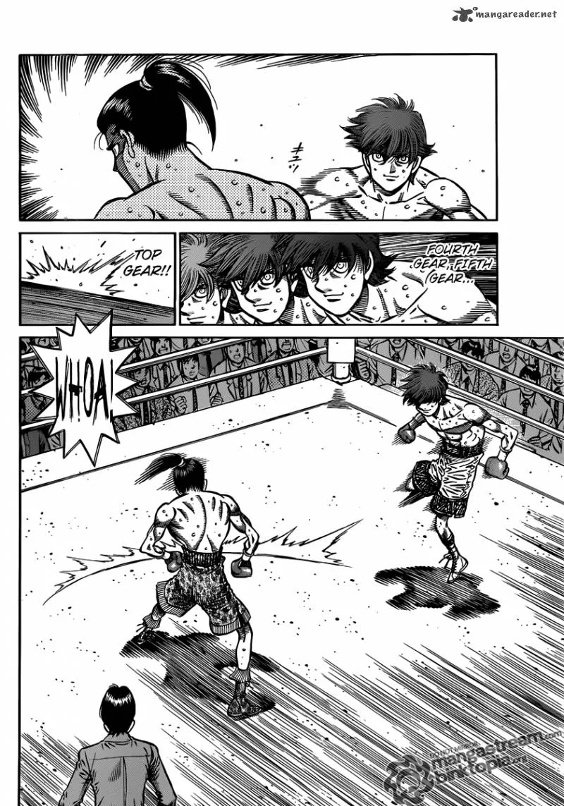 Hajime no Ippo Chapter 957 page 5