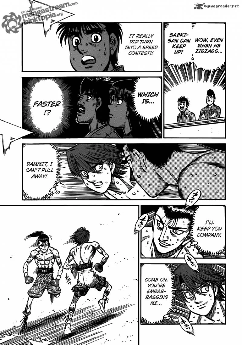 Hajime no Ippo Chapter 957 page 12