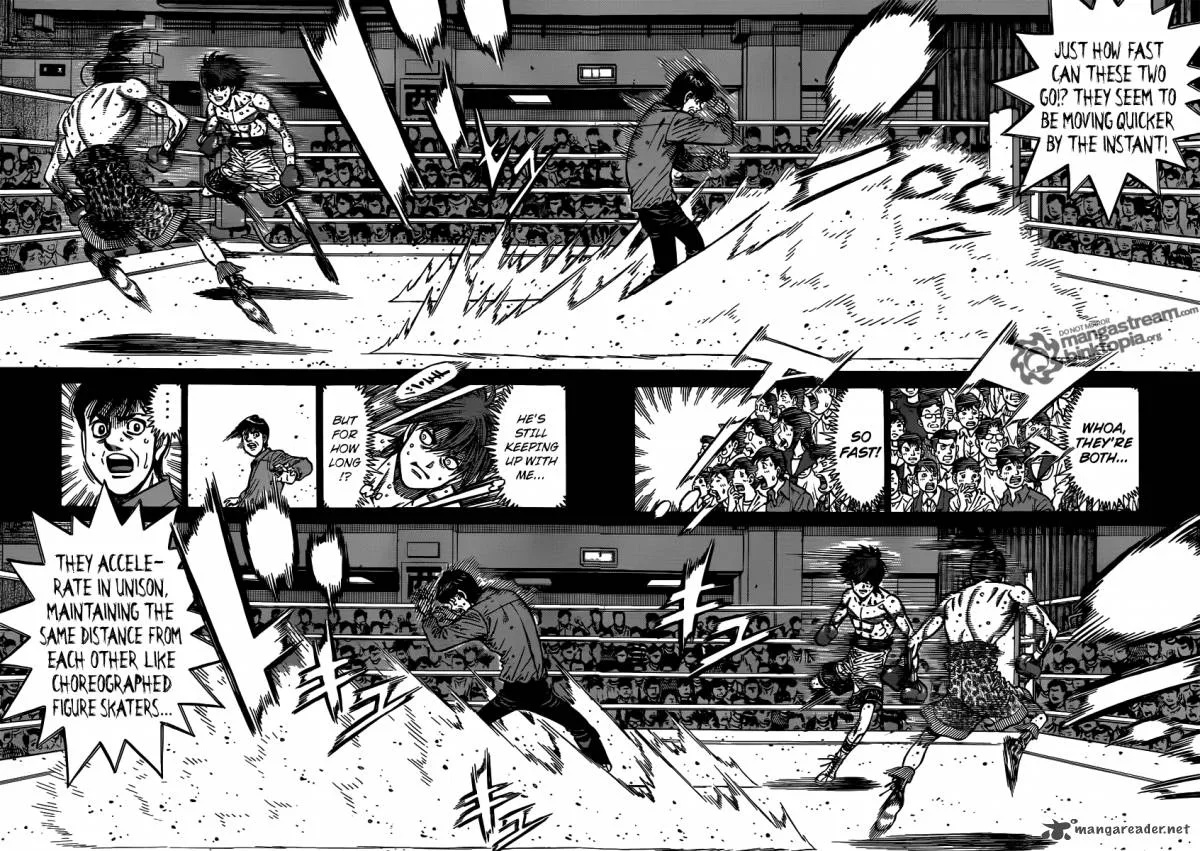 Hajime no Ippo Chapter 957 page 10