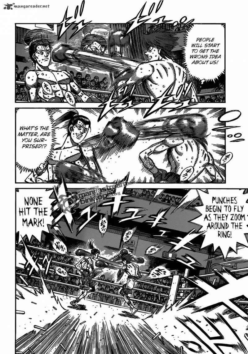 Hajime no Ippo Chapter 957 page 13