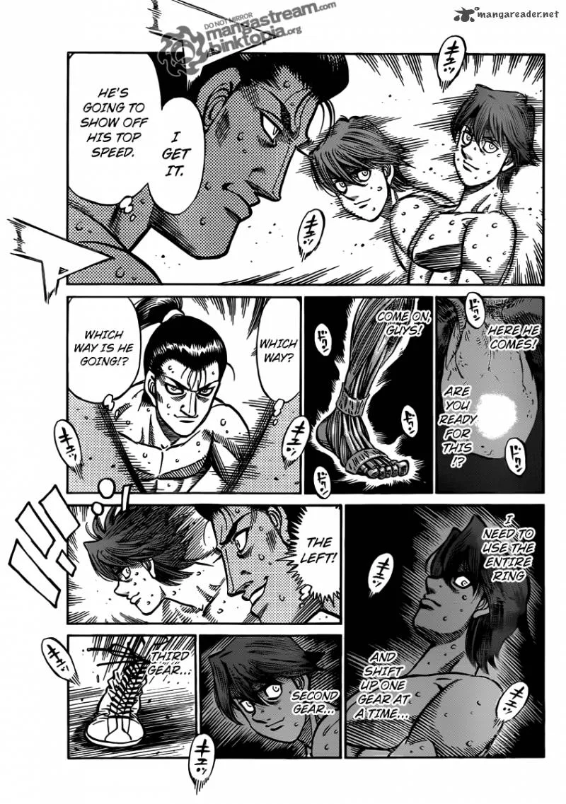 Hajime no Ippo Chapter 957 page 4