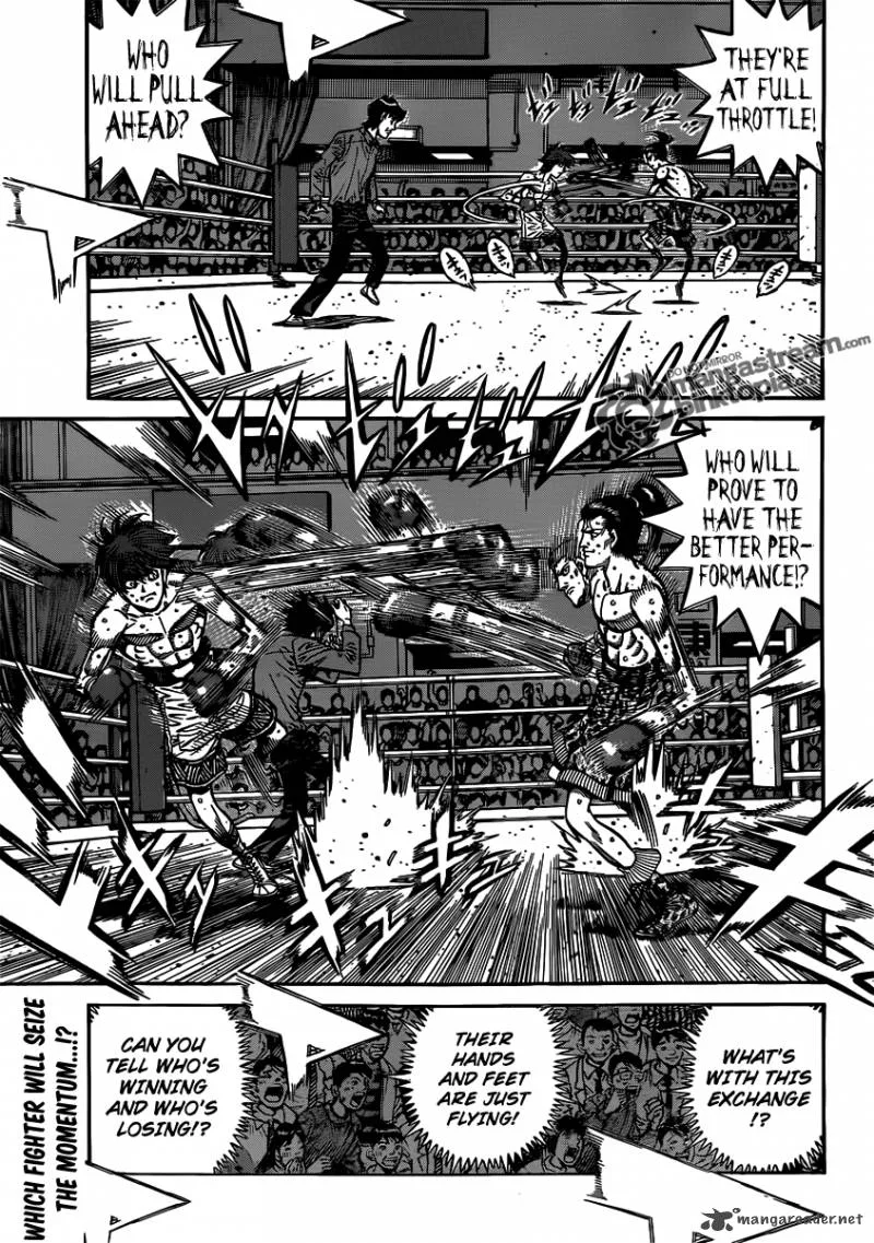 Hajime no Ippo Chapter 957 page 14