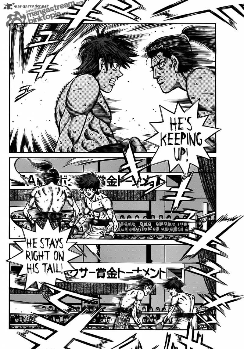 Hajime no Ippo Chapter 957 page 8
