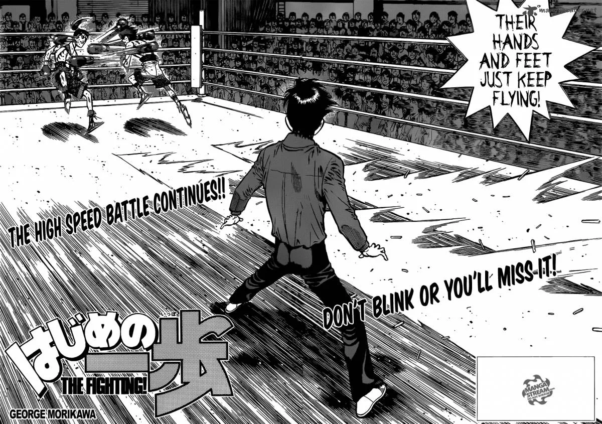 Hajime no Ippo Chapter 958 page 2