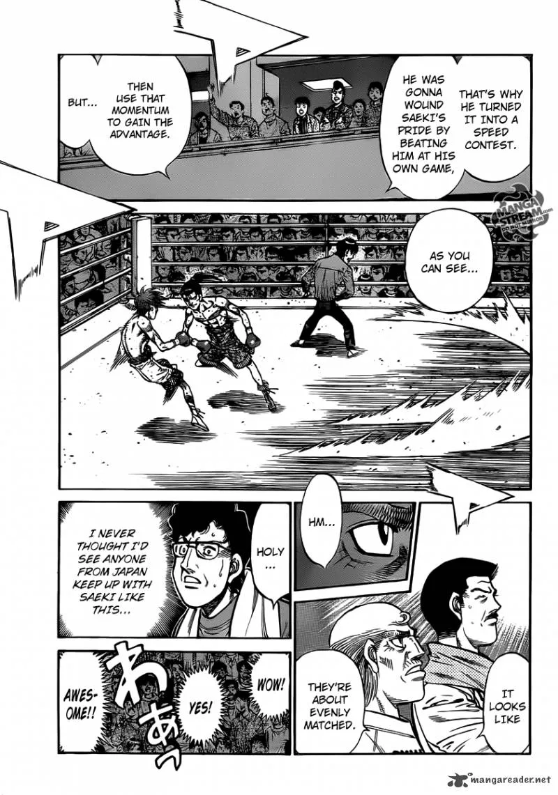 Hajime no Ippo Chapter 958 page 6