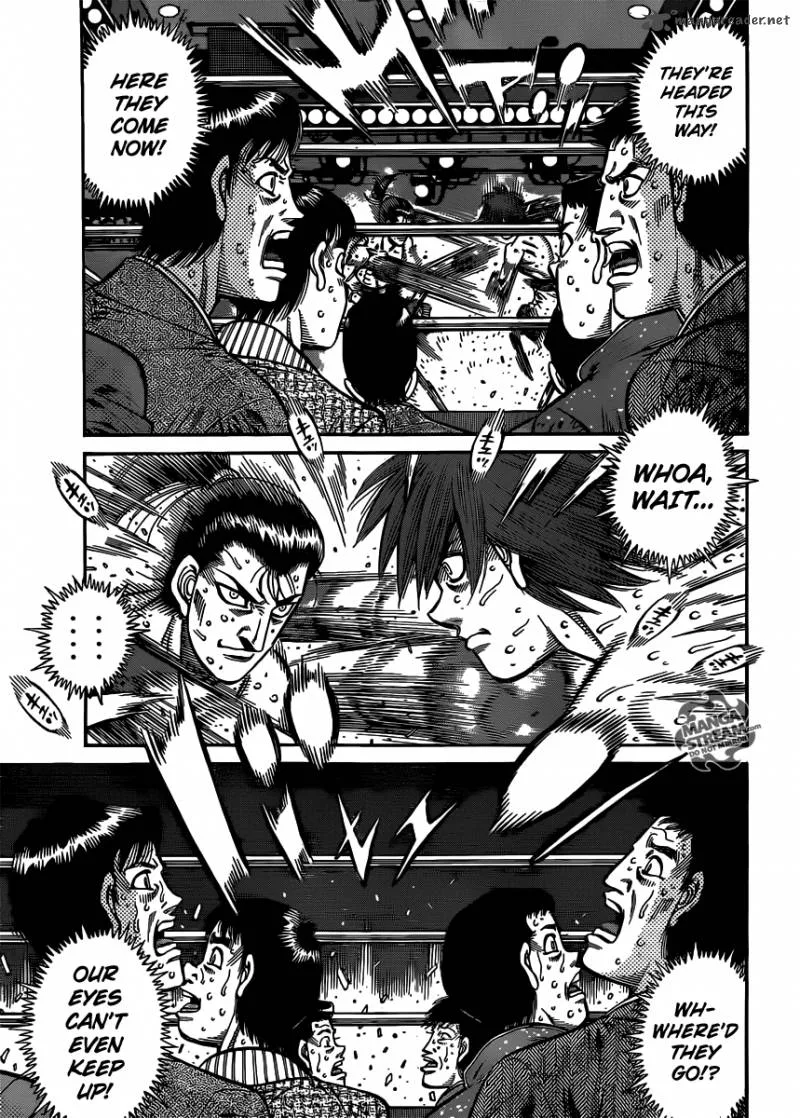 Hajime no Ippo Chapter 958 page 4