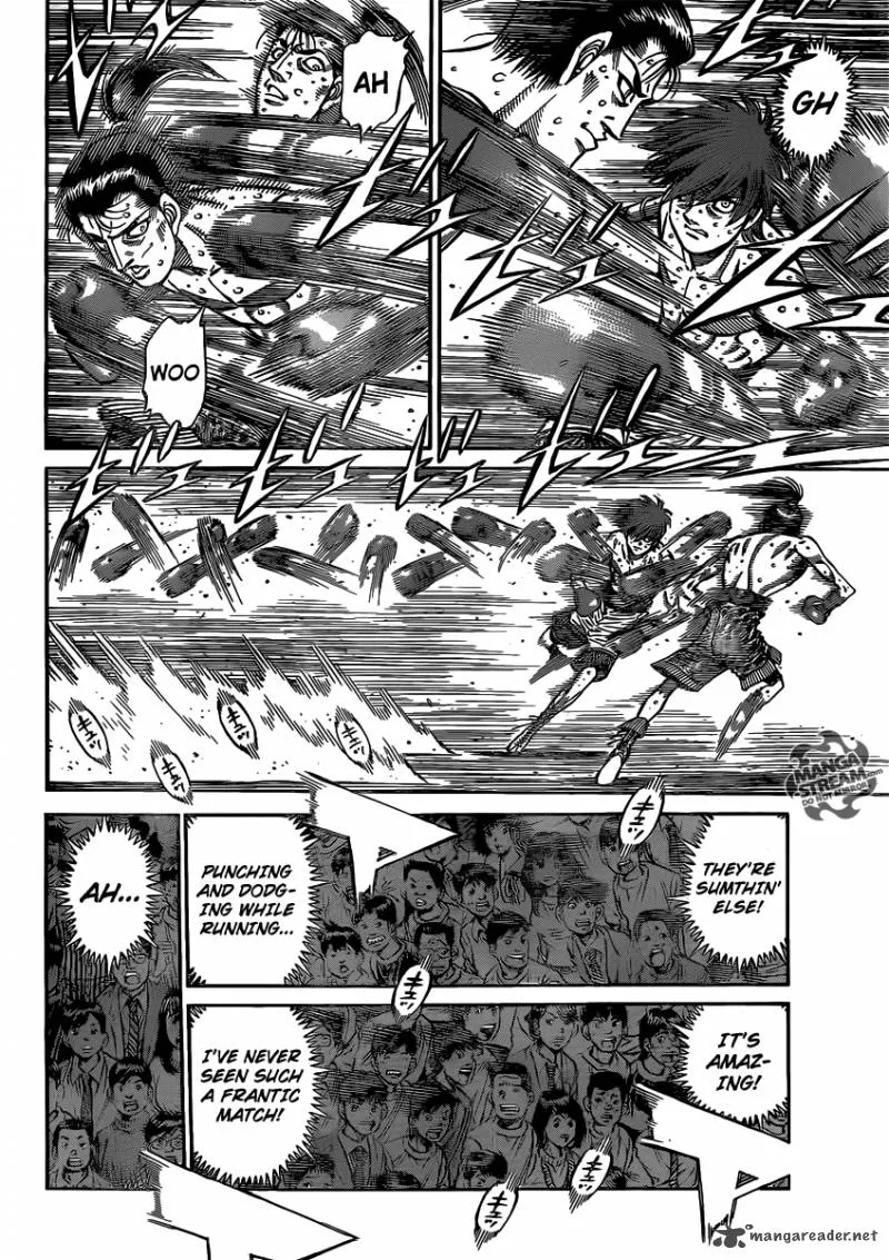 Hajime no Ippo Chapter 958 page 3