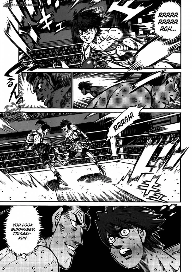 Hajime no Ippo Chapter 958 page 10