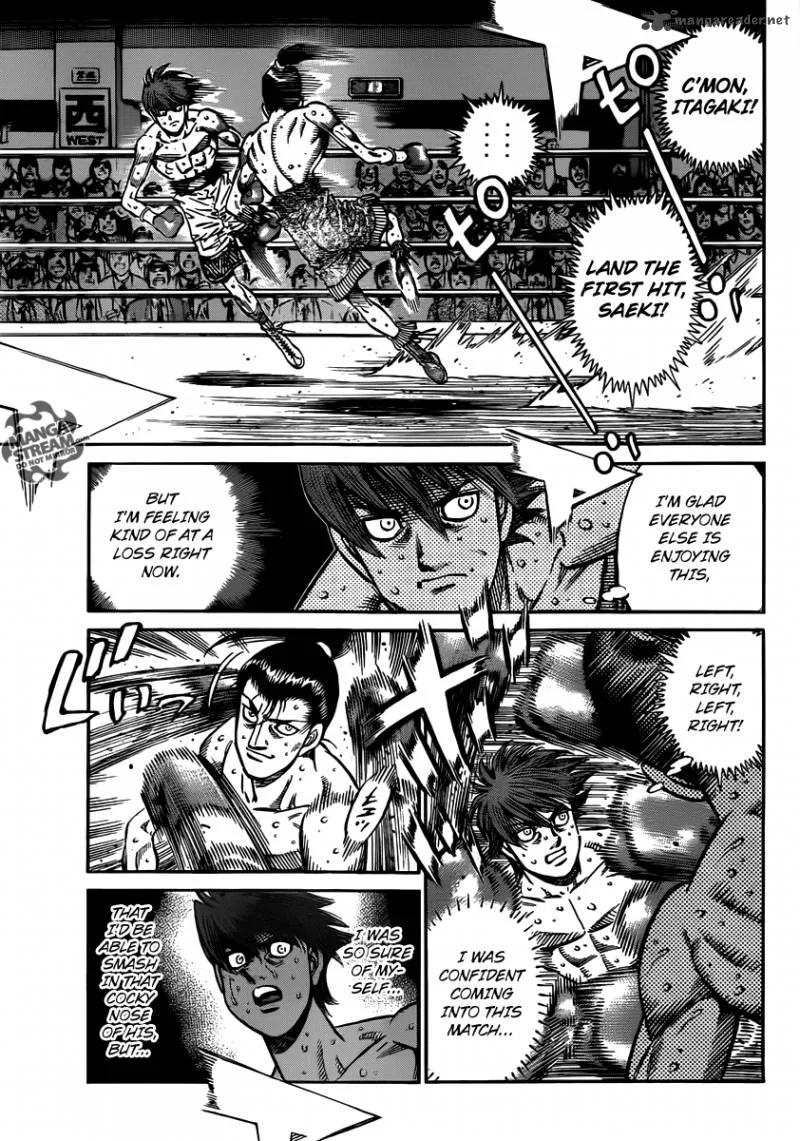Hajime no Ippo Chapter 958 page 8