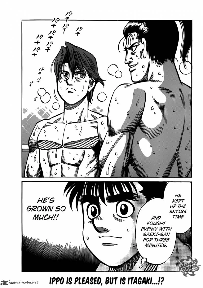 Hajime no Ippo Chapter 958 page 14