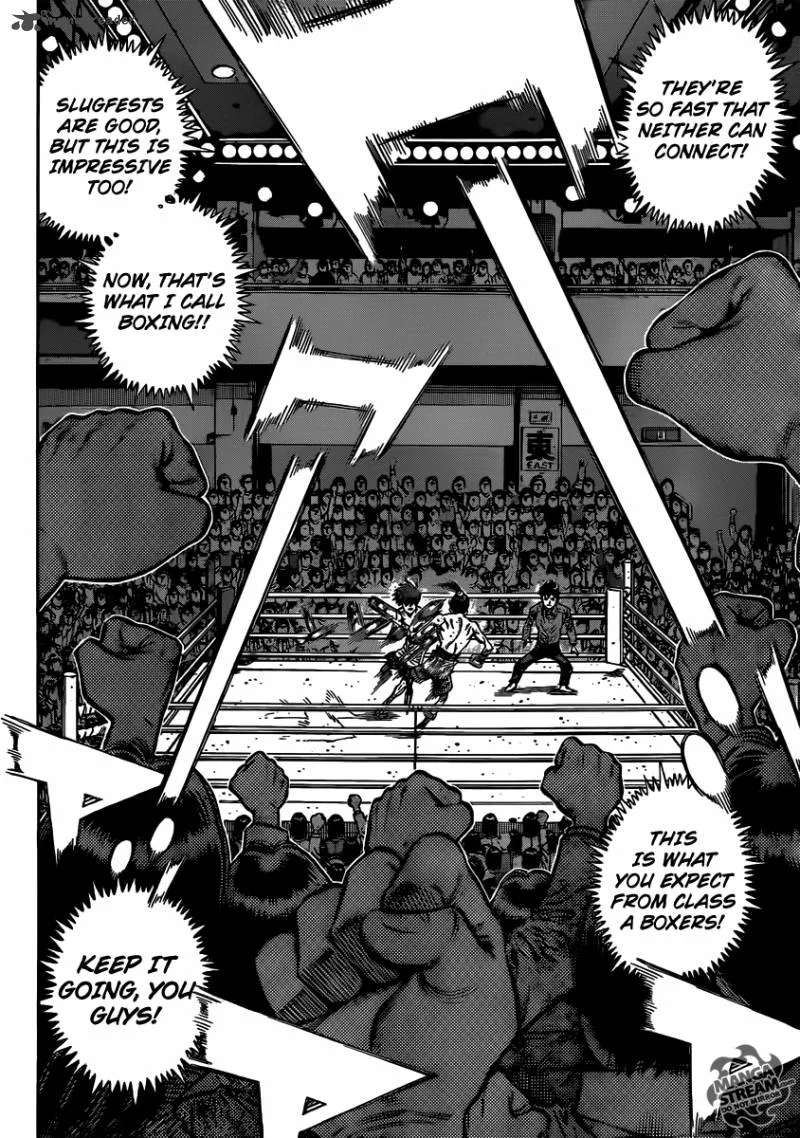Hajime no Ippo Chapter 958 page 7
