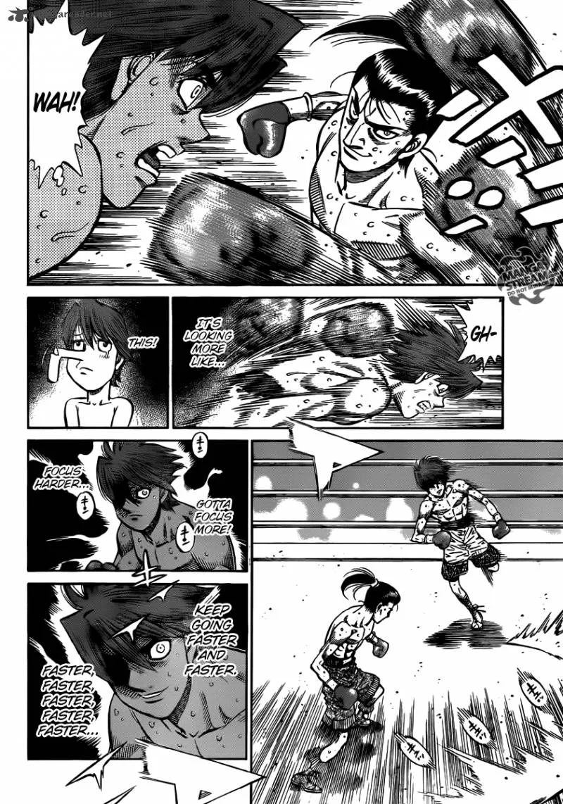 Hajime no Ippo Chapter 958 page 9