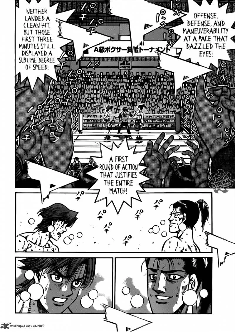 Hajime no Ippo Chapter 958 page 13