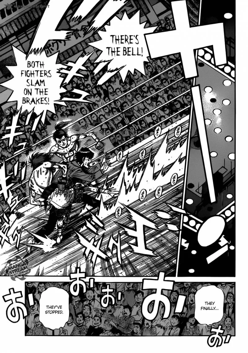 Hajime no Ippo Chapter 958 page 12