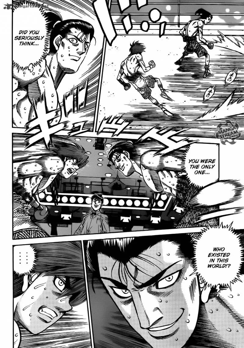 Hajime no Ippo Chapter 958 page 11