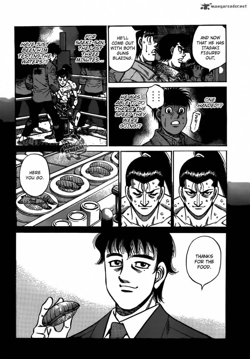 Hajime no Ippo Chapter 959 page 8
