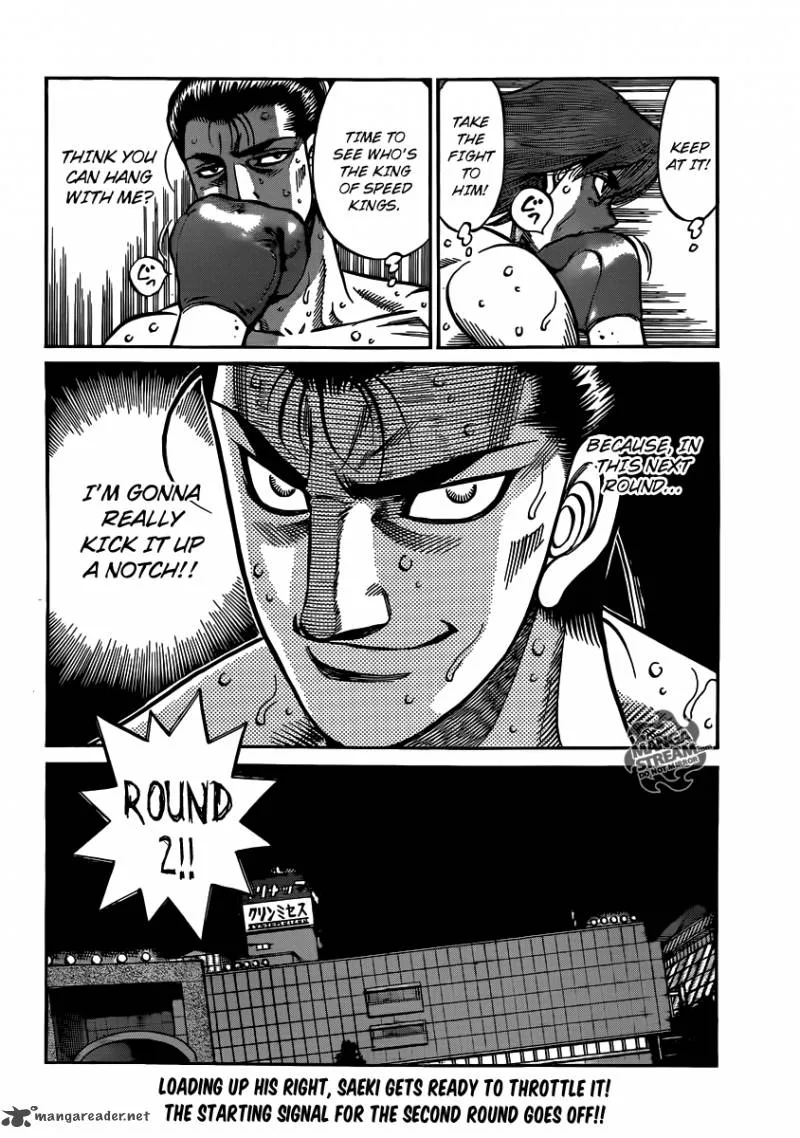 Hajime no Ippo Chapter 959 page 18