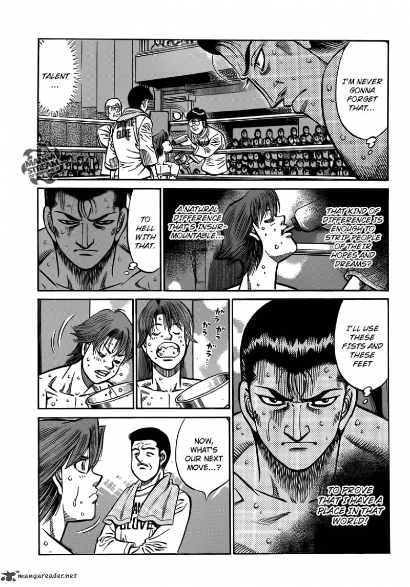 Hajime no Ippo Chapter 959 page 15