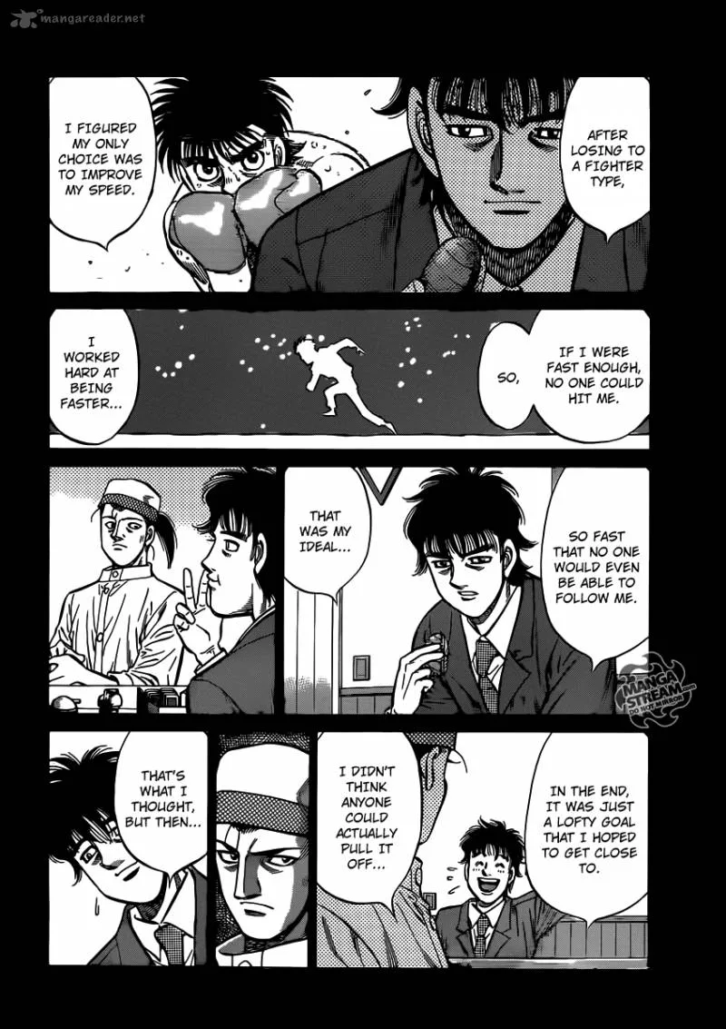 Hajime no Ippo Chapter 959 page 10