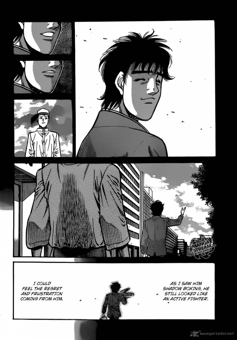Hajime no Ippo Chapter 959 page 14
