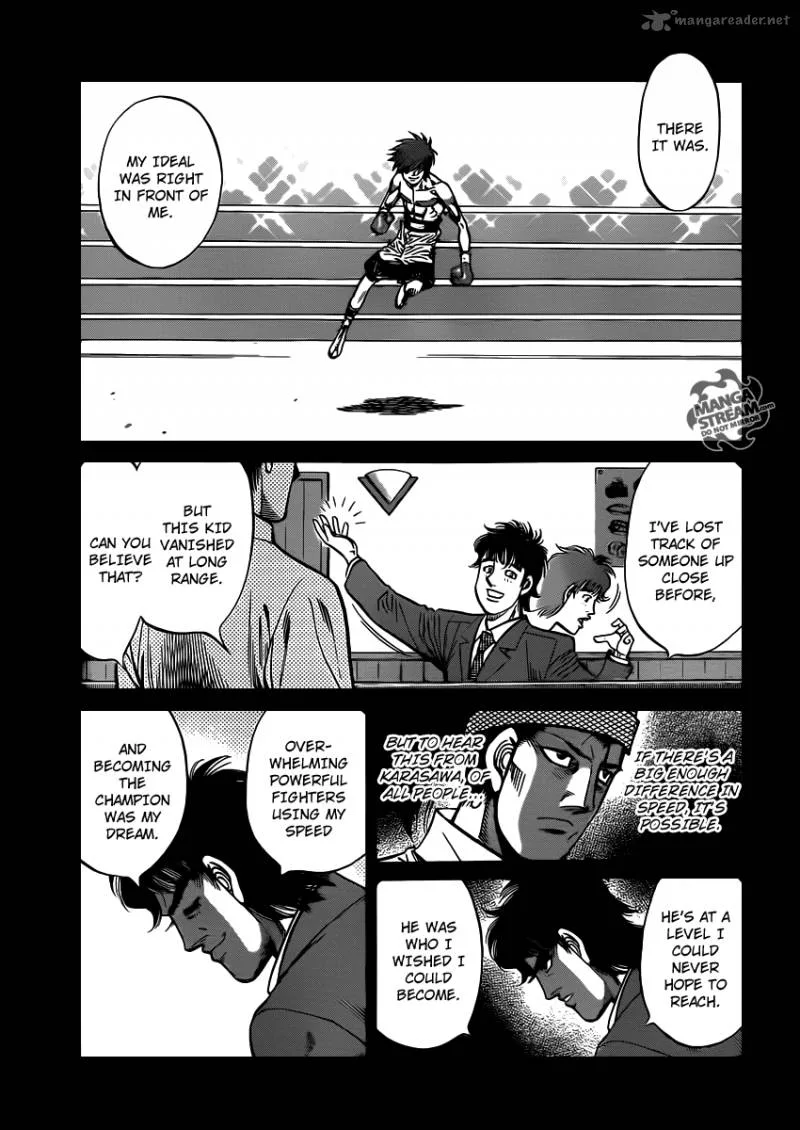 Hajime no Ippo Chapter 959 page 11