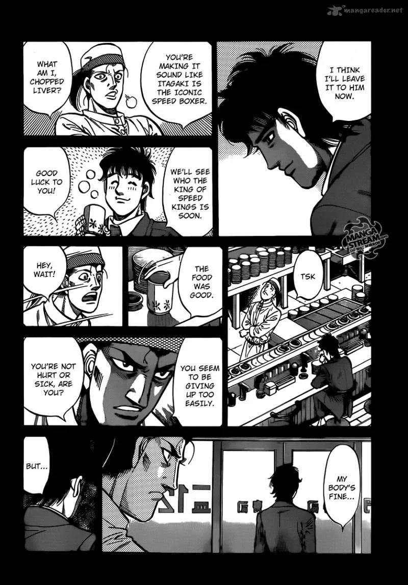Hajime no Ippo Chapter 959 page 12