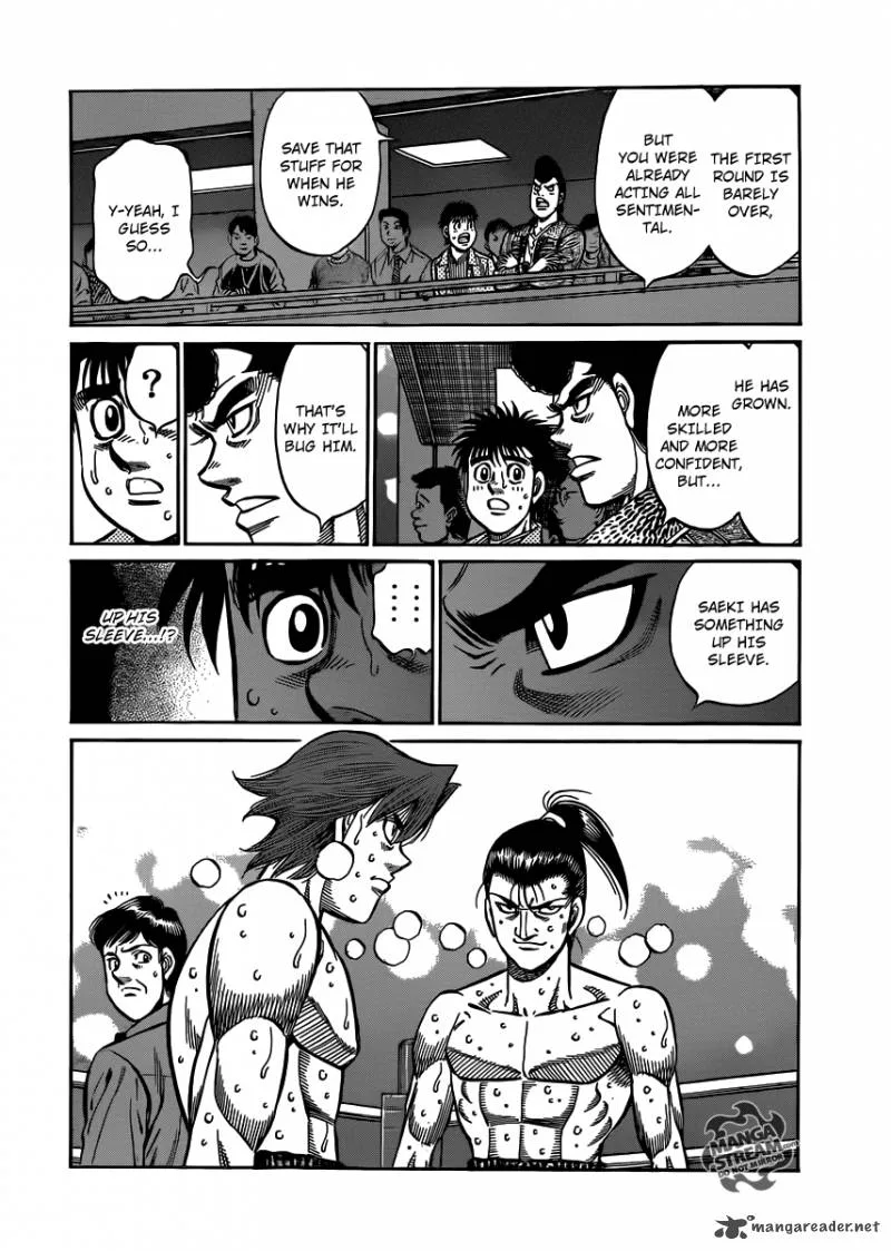 Hajime no Ippo Chapter 959 page 4