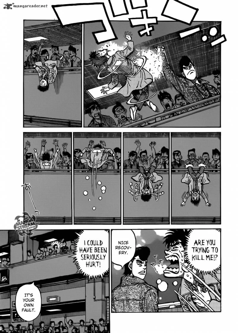 Hajime no Ippo Chapter 959 page 3