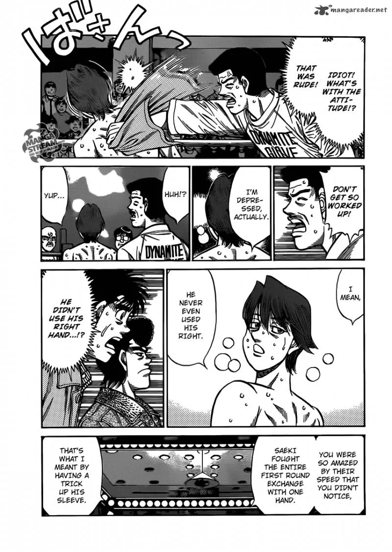 Hajime no Ippo Chapter 959 page 7