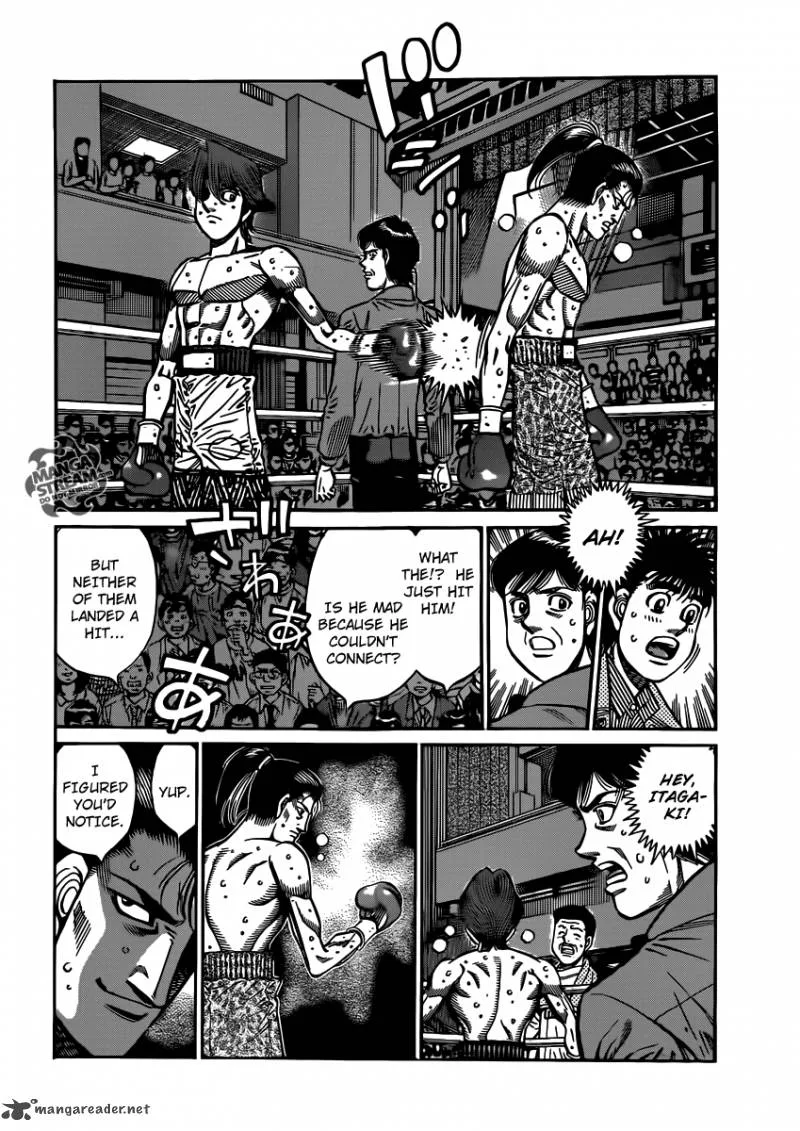 Hajime no Ippo Chapter 959 page 6