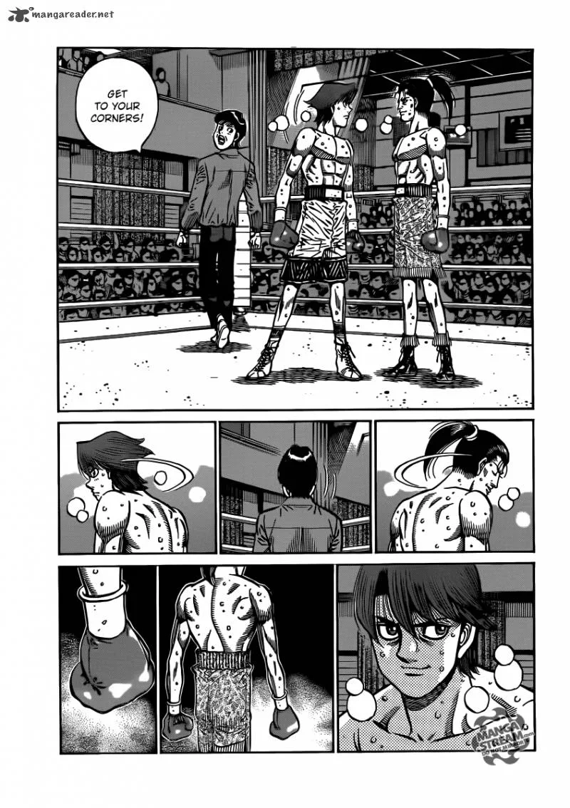Hajime no Ippo Chapter 959 page 5