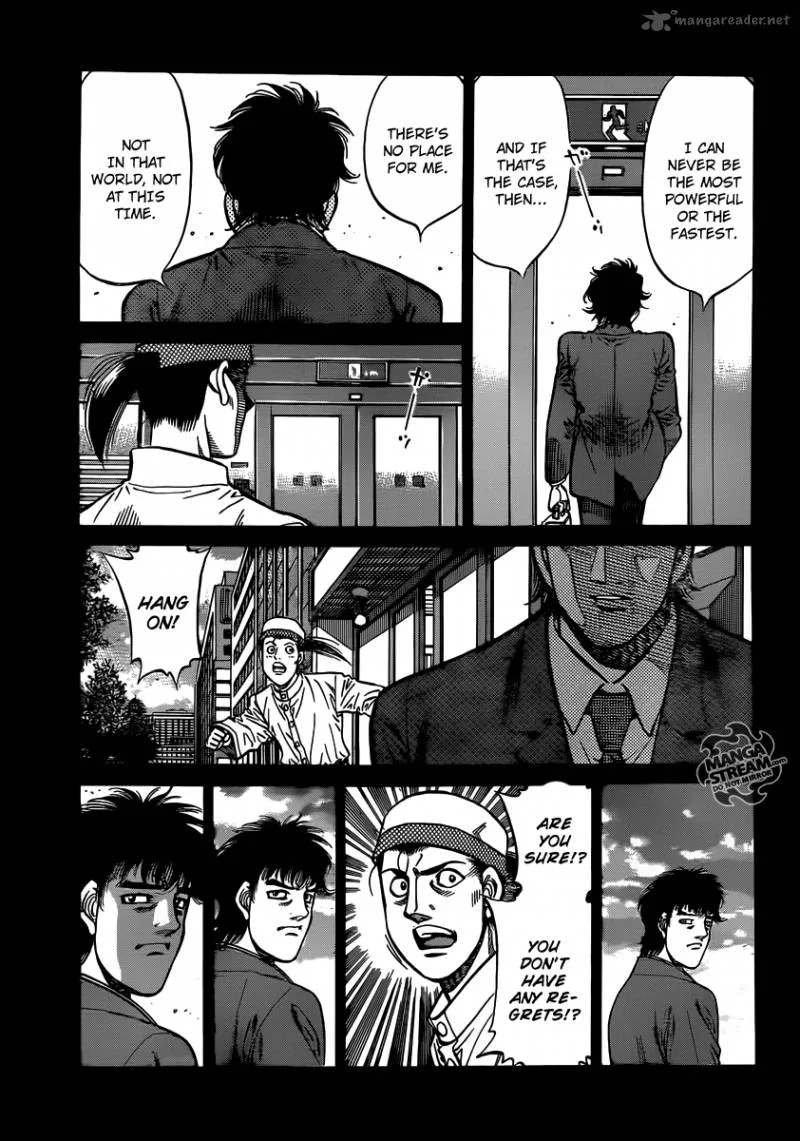 Hajime no Ippo Chapter 959 page 13