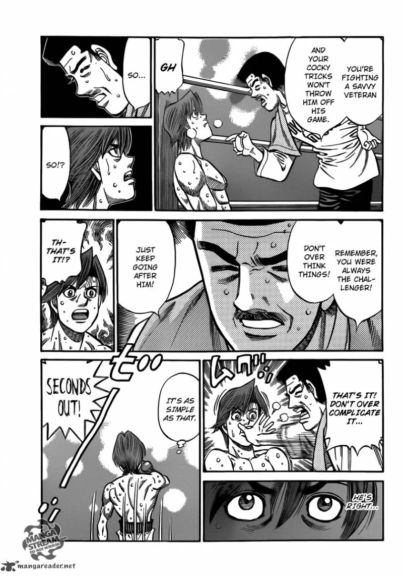 Hajime no Ippo Chapter 959 page 17