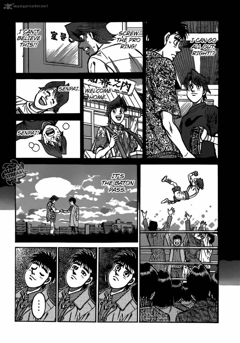 Hajime no Ippo Chapter 959 page 2