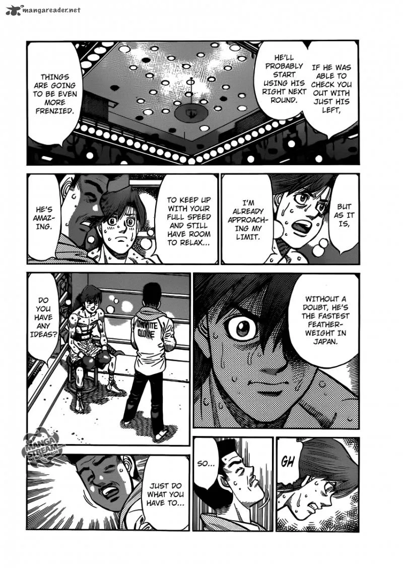 Hajime no Ippo Chapter 959 page 16