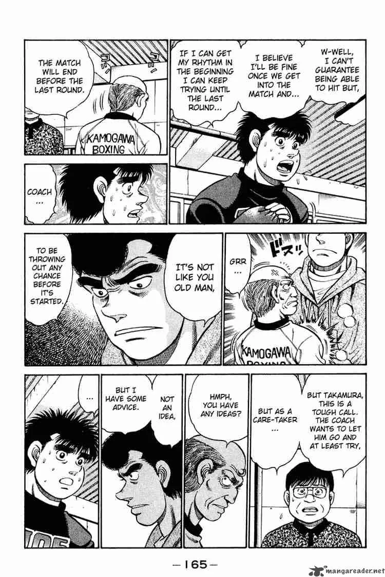 Hajime no Ippo Chapter 96 page 5