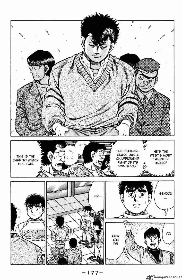Hajime no Ippo Chapter 96 page 17