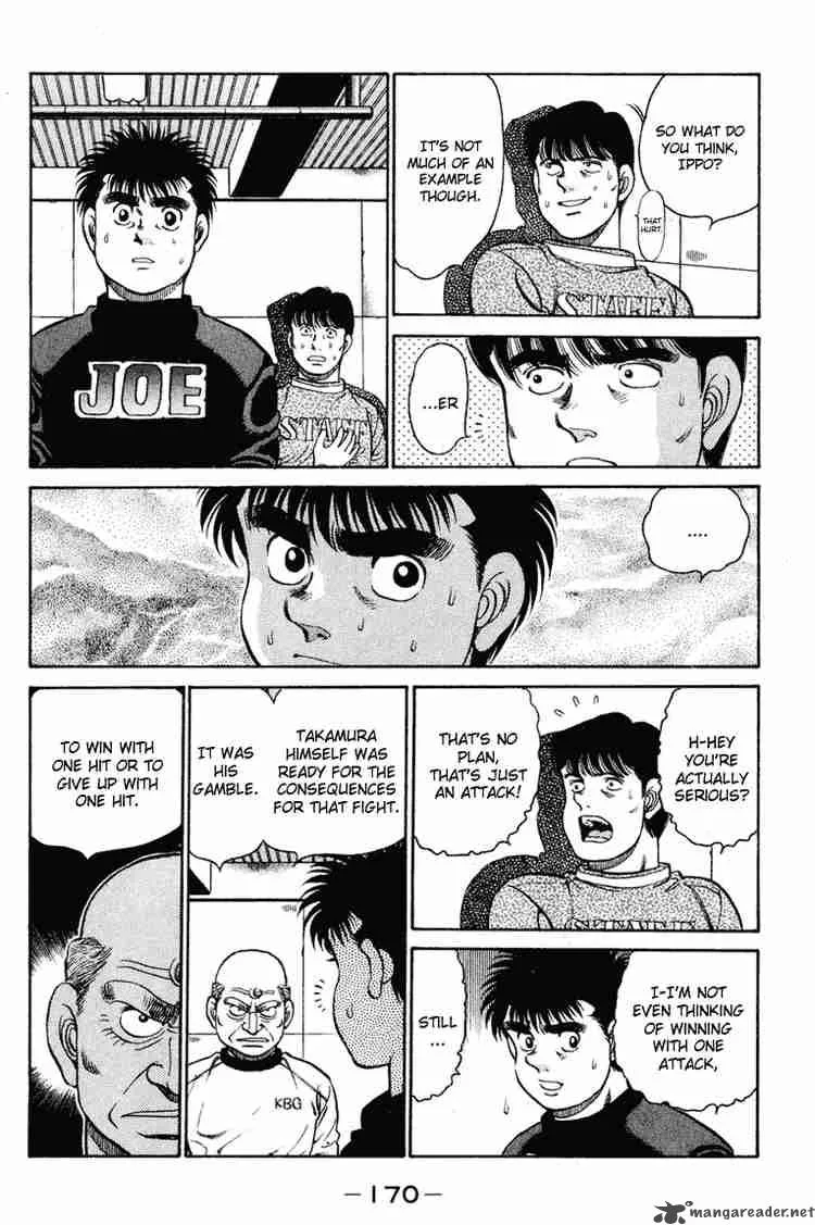 Hajime no Ippo Chapter 96 page 10