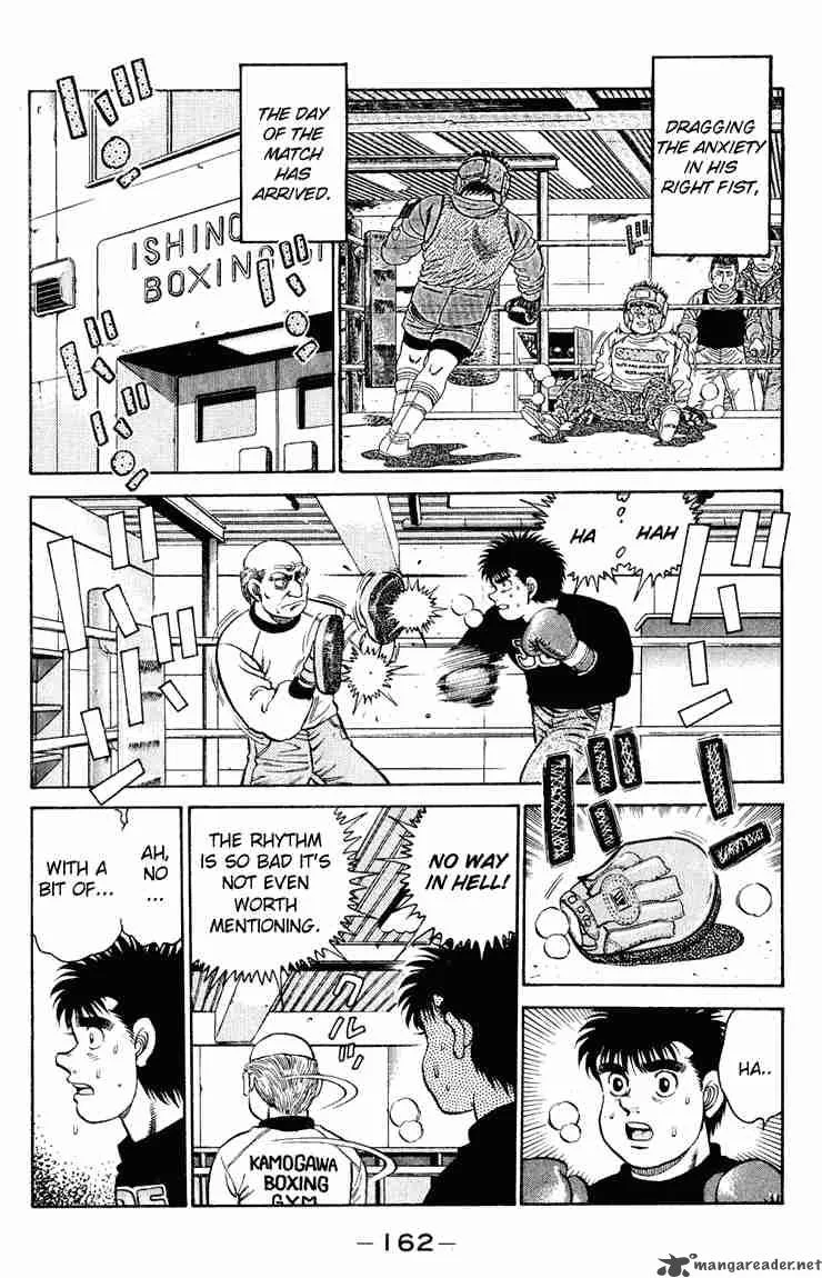Hajime no Ippo Chapter 96 page 2