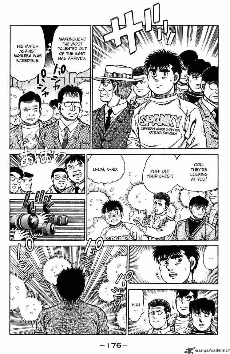 Hajime no Ippo Chapter 96 page 16